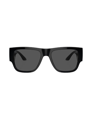 Versace VE4403 GB1/87-57 Black / Dark Grey Lenses Sunglasses