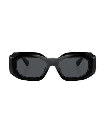 Versace VE4425U GB1/87-54 Black / Dark Grey Lenses Sunglasses