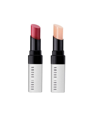Bobbi Brown Extra Lip Tint Duo - Bare Pink & Bare Raspberry