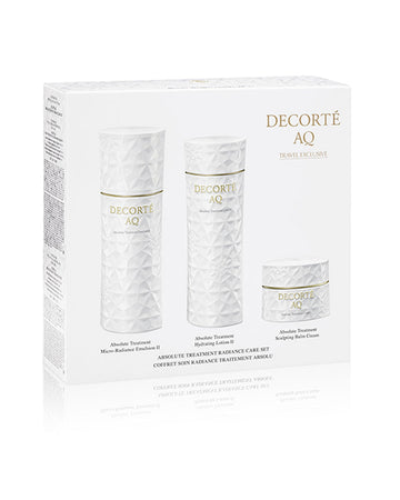 Aq Absolute Treatment Radiance Care Set