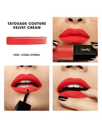 YSL TATOUAGE COUTURE VELVET CREAM 202