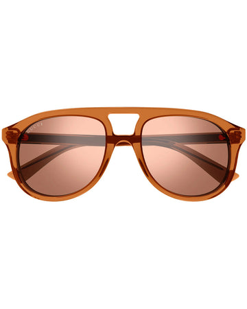 GUCCi GG1320S 002 ORANGE Sunglasses