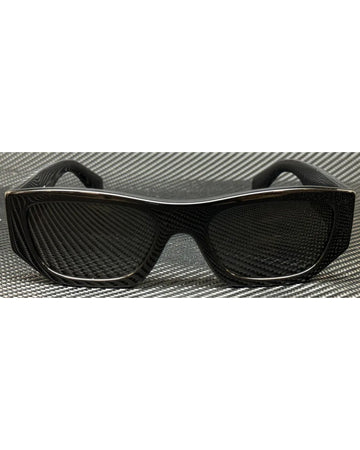 PRADA PR A01S 16K08Z Black Dark Grey Unisex 53 mm Sunglasses