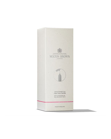 Molton Brown Fiery Pink Pepper Bath &amp; Shower Gel Infinite Bottle 400ml