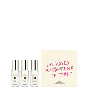 Roses Travel Colonge Trio Set