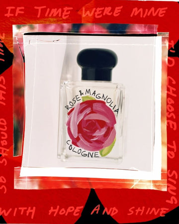 Cologne Rose and Magnolia 50ml