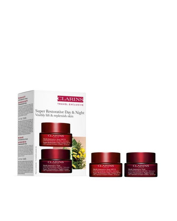 Clarins Super Restorative Day & Night Set