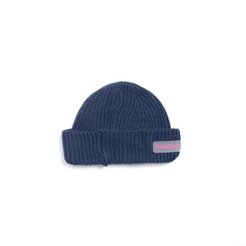 Knit Beanie-blue Ph23w-bn37bl-f