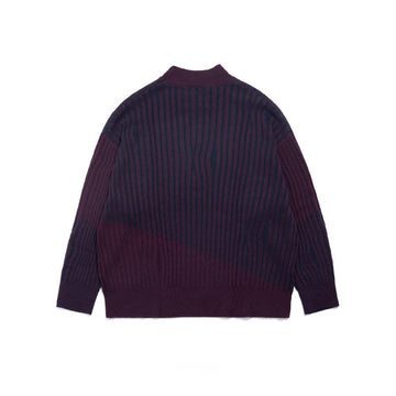 Phantaci Burgundy Gap Sweater Red Size XL