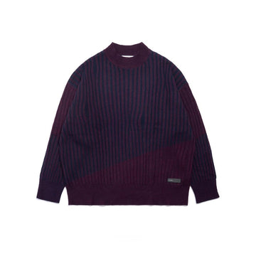 Phantaci Burgundy Gap Sweater Red Size XL