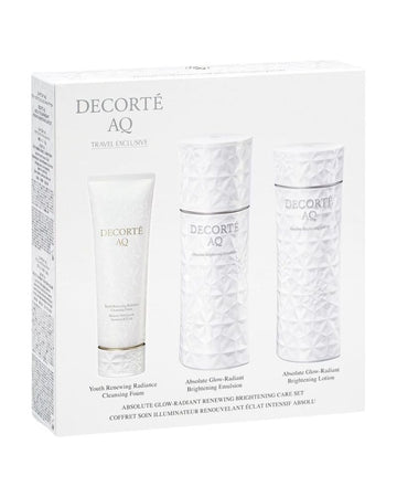 Aq Absolute Glow-radiant Renewing Brightening Care Set