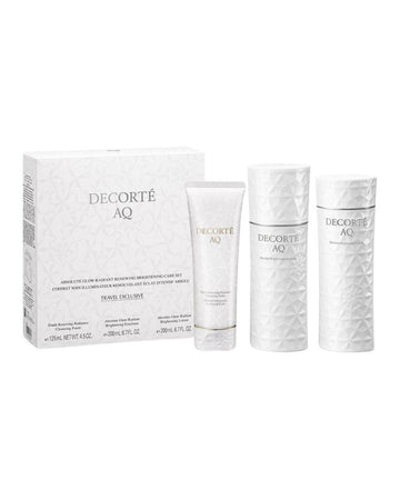 Aq Absolute Glow-radiant Renewing Brightening Care Set