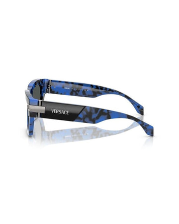 Versace 0Ve4464 545887 55 Havana Blue Dark Grey
