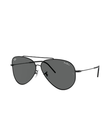Ray-ban 0rbr0101s 002/gr 59 Black Dark Grey