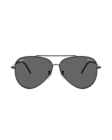 Ray-ban 0rbr0101s 002/gr 59 Black Dark Grey