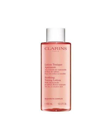 Clarins Soothing Toning Lotion (Very Dry Or Sensitive Skin) 400ml