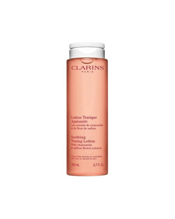 Clarins Soothing Toning Lotion (Very Dry Or Sensitive Skin) 200ml