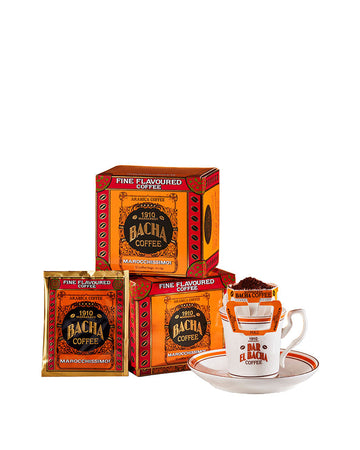 Bacha Coffee Marocchissimo! Coffee Bag Giftbox (12 Bags) 144G