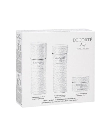 Aq Absolute Glow-radiant Brightening Care Set