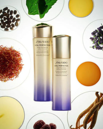 Vital Perfection Bright Revitalizing Emulsion Enriched