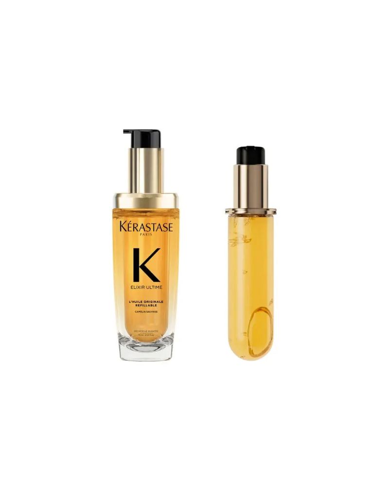 Elixir Oil Refillable Set(75ml+refill 75ml)