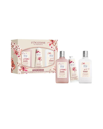 Neroli Elderflower Body Collection Travel Exclusive 250ml + 2x30ml