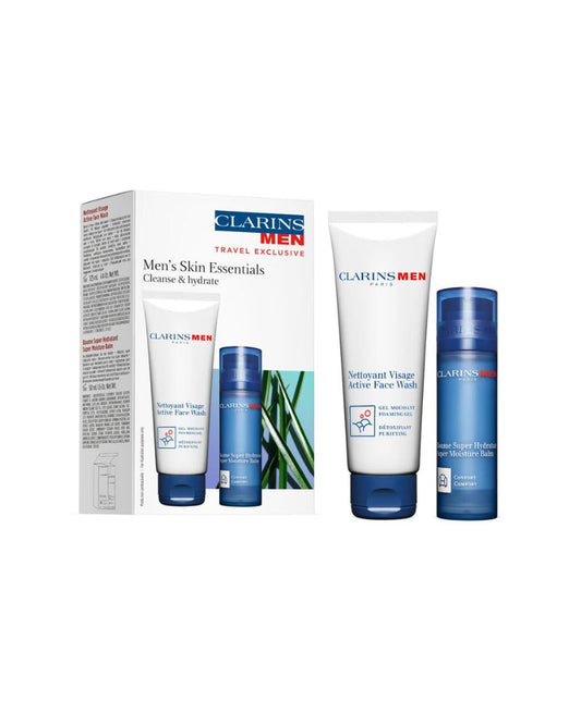 Tr Set Clarinsmen Skin Essentiels