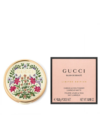 GUCCI FLORA Blush de Beauté Limited Edition - 04 - Bright Coral, 5.5g (0.19 oz)