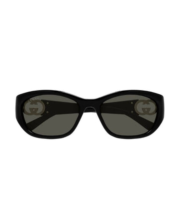 Gg1826sk-001 57 Black Black Grey F