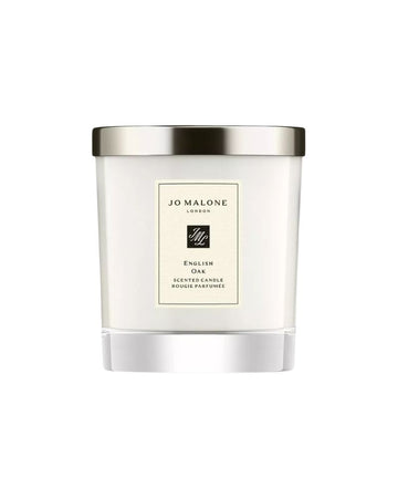 English Oak & Hazelnut Classic Candle 200g