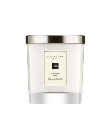 English Oak & Hazelnut Classic Candle 200g