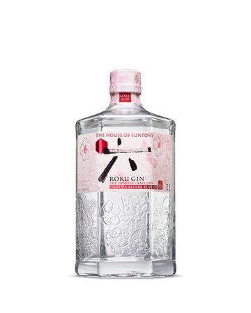 Roku Sakura Bloom Japanese Gin 1l