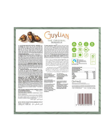 Guylian Chocolate Seashells 250g