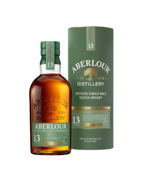 13yo Double Cask Matured Single Malt 700ml