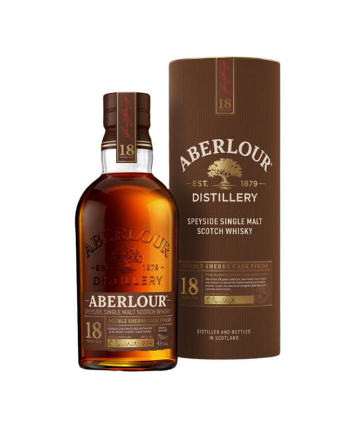 18yo Double Cask Matured Single Malt 700ml
