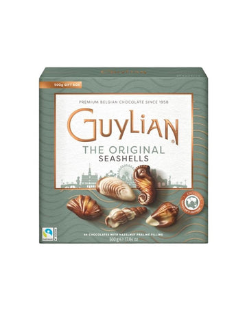 Chocolate Seashells Original Praline 6 X 500g Df