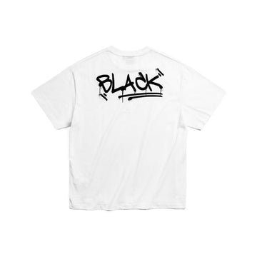 Phantaci White Street Graffiti Tee White Size M
