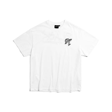 Phantaci White Street Graffiti Tee White Size L