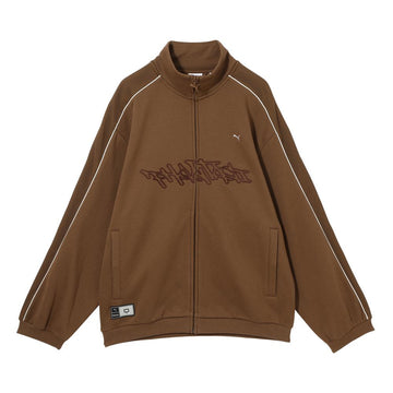 Puma x Phantaci T7 Knit Jacket Brown Size XL