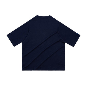 Phantaci Basic Phc Slub Big Tee Navy Size S