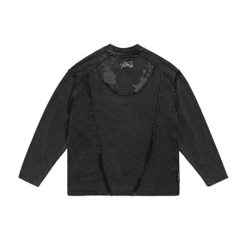 Phantaci Phorty Washed Sweatshirt Black Size S