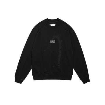 Phantaci Phorty Graphic Sweatshirt Black Size M