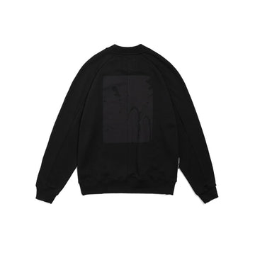 Phantaci Phorty Graphic Sweatshirt Black Size M