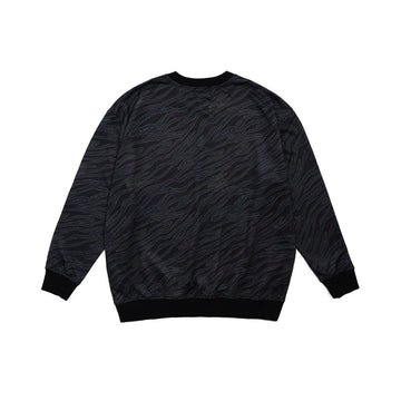 Phantaci Neon Camo Sweatshirt Black Size S