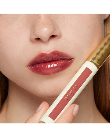 Glow Oil-In-Water Tint Liquid Lipstick - 217 Valeria Rose