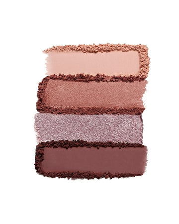 the Essential Eyeshadow Quad Power Brunch 4g