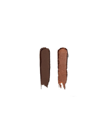 Dual Ended Long Wear Cream Shadow Stick Milk Chocolate/midnight Brown 1.6g