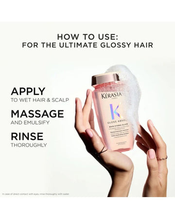 Gloss Absolu Bain Hydra-Glaze Shampoo 250ml