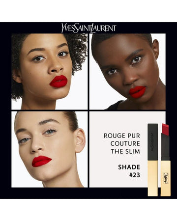 YSL the Slim Matte 23- Mystery Red