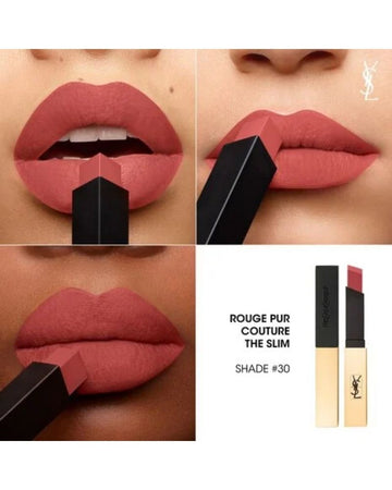 YSL the Slim Matte 30- Nude Protest